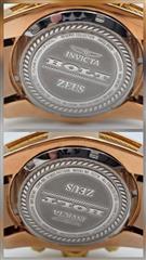 Invicta 15278 Reserve Bolt Zeus Women's 40mm Rose Gold Tone Chronograph Watch